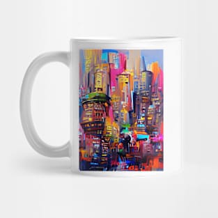 Vibrant New York City Mug